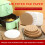 100 st. 8-tums airfryer-foder, perforerat bakplåtspapper, runda bambu-ångkokarfoder, non-stick korgmatta, brun 5