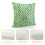 Korte pluche dubbelzijdige kussensloop 45x45cm 4