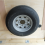 Support de roue de secours pour support de remorque 4