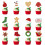 Julmuffinsdekorationer matval24delar 4