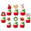 Julmuffinsdekorationer matval24delar 5