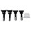 Anti-Slip Side Step Bars Running Board for Range Rover Velar 2017 L560 3