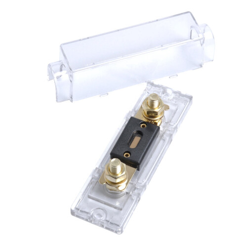 Θήκη ασφαλειών GA ANL 0/4/8Gauge, κουτί ασφαλειών με ANL 300Amp 2