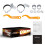 Coilovers/Suspensión roscada for VW Golf 5 Golf 6 2003-2012 GTI, DTI 4