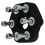 Flex-Gelenk Tarcza Hardy Flex Joint Disc do BMW serii 3 E46, serii 5 E39, Z4 E85 43466 3