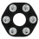 Flex-Gelenk Tarcza Hardy Flex Joint Disc do BMW serii 3 E46, serii 5 E39, Z4 E85 43466 4
