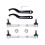 Performance Coilovers for BMW 3 Series E90 E91 E92 E93 Cabriolet 2WD 2006-13 320 4
