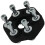 Flex-Gelenk Tarcza Hardy Flex Joint Disc do BMW serii 3 E46, serii 5 E39, Z4 E85 43466 6