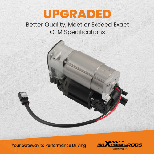 Air SUSPENSION COMPRESSOR PUMP fit FOR Mercedes E-Class C218 A2123200404 2