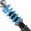 Coilovers/Suspensión roscada para Ford Focus MK3 2013-2018 2.0 TdCi ST Ajustable 6