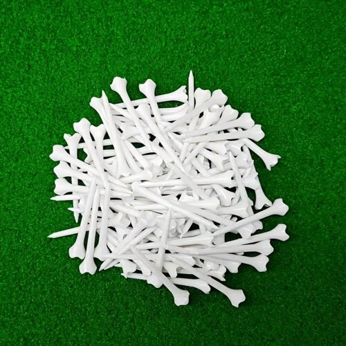 PP Golftees 50-pack Blomhuvuden Återanvändbara 2