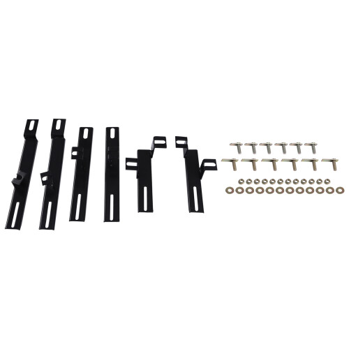 Side Steps Running Boards for Audi Q5 2008-16 8R Platform Bars Black Left&Right 2