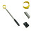 Amleso Golf Ball Retriever Δώρο για Golfer Κομψό Ευέλικτο Τηλεσκοπικό για Νερό, Φορητό Αξεσουάρ 6