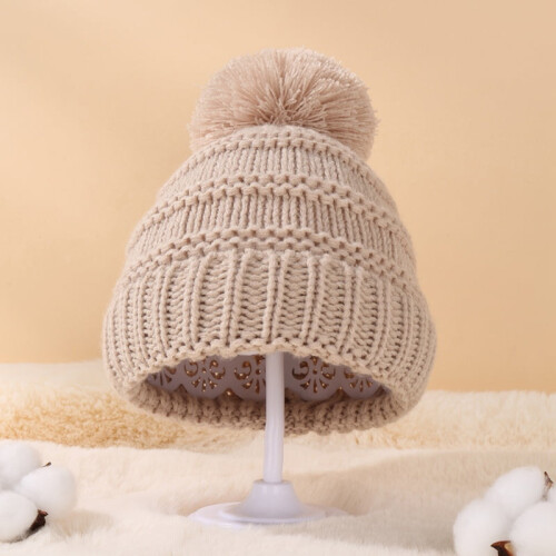 6M-4T Παιδικό Χειμερινό Πλεκτό Καπέλο Beanie για Παιδιά, Κορίτσια για Νήπια Αγόρια 1