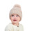 6M-4T Παιδικό Χειμερινό Πλεκτό Καπέλο Beanie για Παιδιά, Κορίτσια για Νήπια Αγόρια 3