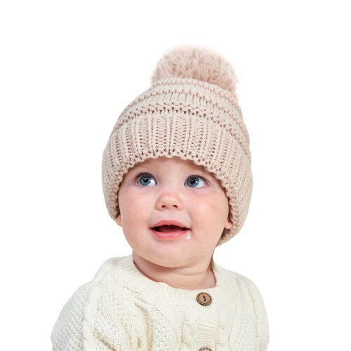 6M-4T Παιδικό Χειμερινό Πλεκτό Καπέλο Beanie για Παιδιά, Κορίτσια για Νήπια Αγόρια 2
