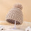 6M-4T Παιδικό Χειμερινό Πλεκτό Καπέλο Beanie για Παιδιά, Κορίτσια για Νήπια Αγόρια 5