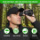 16x52 HD Monocular Telescope for Adults Black 1 PC 7