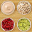 120ml Leak-Proof Measuring Cup with Lid, Stackable 5