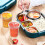 120ml Leak-Proof Measuring Cup with Lid, Reusable & Stackable – Compatible with Kitchen Storage 8