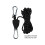 Heavy Duty Tent Rope Lock Pulley Adjuster 1pc 2