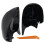 Wing Mirror Rearview Cover Caps For BMW 1 Series E87 E81 E82 E88 Gloss Black L+R 3