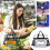 Transparente PVC-Reisetasche mit Vorderfach 2