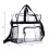 Transparente PVC-Reisetasche mit Vorderfach 3