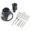 Multi tool rotating accessory kit for cutting guide drill bits, controlled by -11 rotating multi tool cutting guide drill bits 4