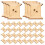 GOOHOCHY trægarnspoler beige 50 stk. 2