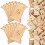 GOOHOCHY trægarnspoler beige 50 stk. 4