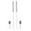 Injector Seats shaft cleaning Tool injector cutter cleaner Puller Brushes new ES 4