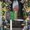 Mardi Gras postkassedæksel 21x19 tommer polyester 3