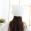 Παιδικό καπέλο προβάτου άνετο κάλυμμα κεφαλής PP βαμβάκι για πάρτι καθημερινή 7