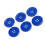 Resin Sewing Buttons 4-Hole 23mm 50 Pieces 2