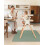 Tapete impermeável Baby Splat para cadeira alta, 128 x 128 cm (50,4 x 50,4 polegadas). 4