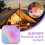 Cainteoir Bluetooth RGB 7 nDath le Solas Oíche 2