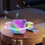 Cainteoir Bluetooth RGB 7 nDath le Solas Oíche 3