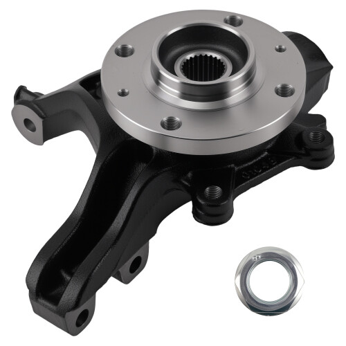 Front Left Steering Knuckle Assembly for Citroen C4 2004-2022 364696 1