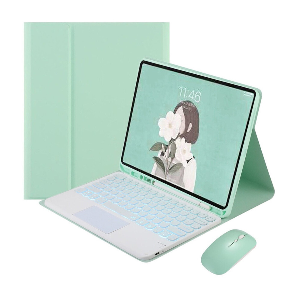 Keyboard And Mouse Case For Ipad Pro 12.9 Inch 3Rd-5Th Gen 9558633469561