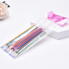 12 bolígrafos de gel con purpurina de colores aleatorios, 0,8 mm, escritura suave para manualidades, garabatos y libros para colorear para adultos.