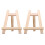 Wooden Display Easel Triangle Stand for Tabletop Cards 1