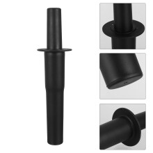 Bâtonnet mélangeur en plastique Homoyoyo noir pour usage domestique (1 pièce)