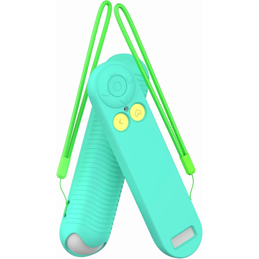 Silicone Remote Case For Nex Playground Game System Remote Â Anti-Slip, Shockproof, With Lanyard (Green) Green 9104899409645