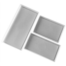 Múnlaí Tráidire Roisín Silicone Múnla Mias Torthaí Múnlaí Tráidire Dronuilleogacha DIY le haghaidh DIY