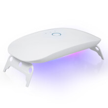 Lampa UV Déach 365/395nm, Solas Leighis Roisín Inaistrithe 24W le haghaidh Ceardaíocht & Múnlaí DIY – Ag luí le Roisíní Caighdeánacha