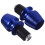OUNONA 2pcs Motorcycle Handlebar End Plugs Gear Balanced Accessories 4