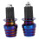OUNONA 2pcs Motorcycle Handlebar End Plugs Gear Balanced Accessories 5