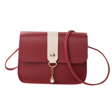 BVXEEP Crossbody-taske, skuldertaske, dametaske, simpel moderigtig taske med rem, mobiltelefontaske