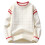 Pull de Noël moche pour homme – Pull en maille douce, long 1